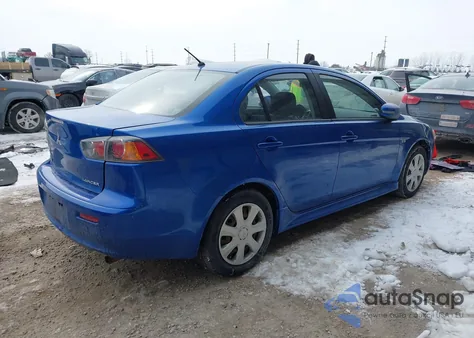 2015 Mitsubishi Lancer Es из США, поврежденный, VIN JA32U2FU7FU013976